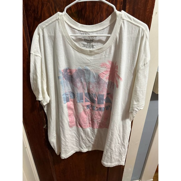 Fun Pink Floyd Dark Side of the Moon Women’s size 22 XXXL t-shirt - Picture 5 of 5